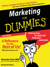 Marketing for Dummies®